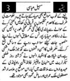 تحریک منہاج القرآن Pakistan Awami Tehreek  Print Media Coverage پرنٹ میڈیا کوریج DAILY PAKISTAN NIAZI 